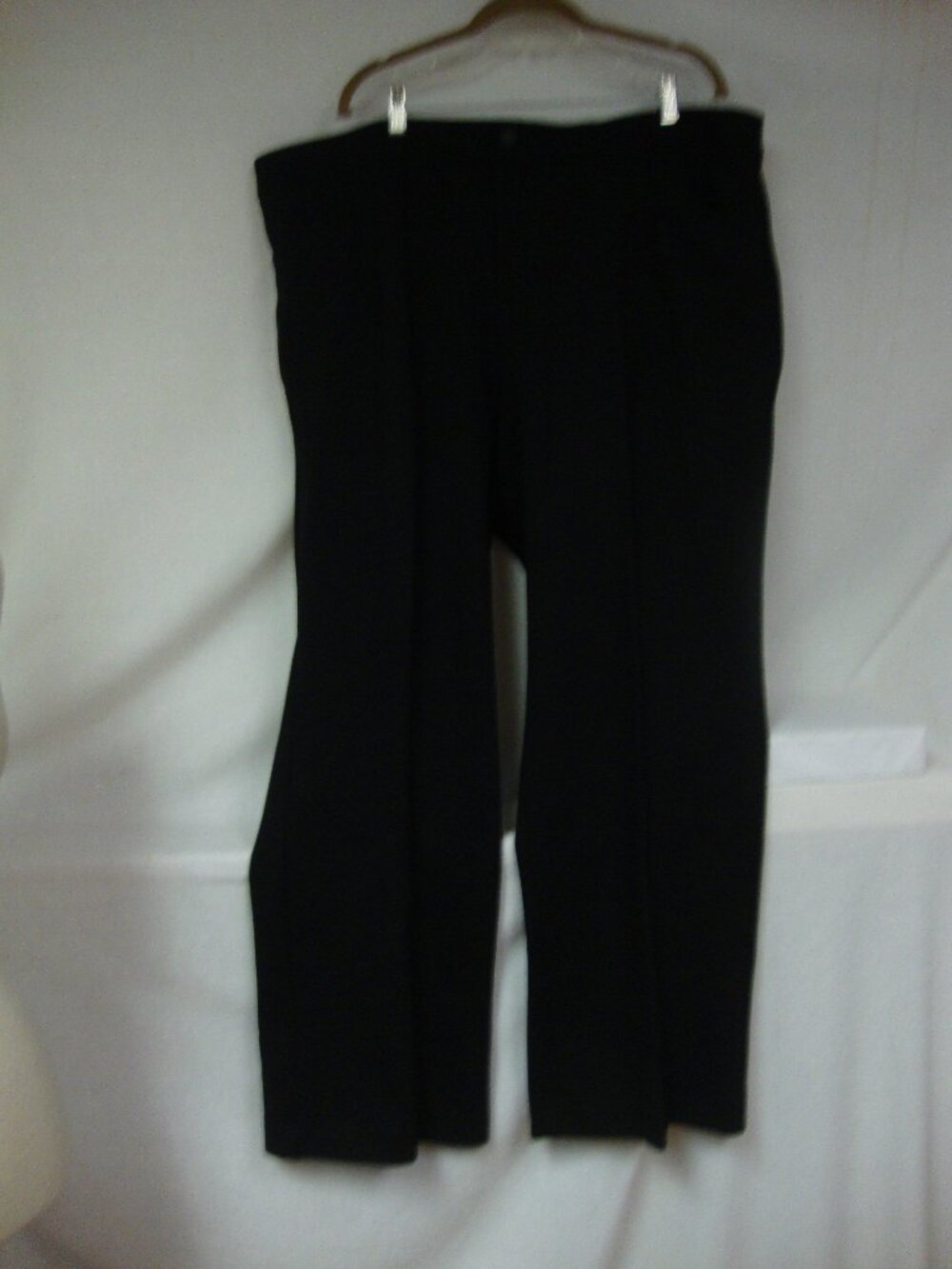 ANNE KLEIN Black Dress Pants Womens 22W NWT